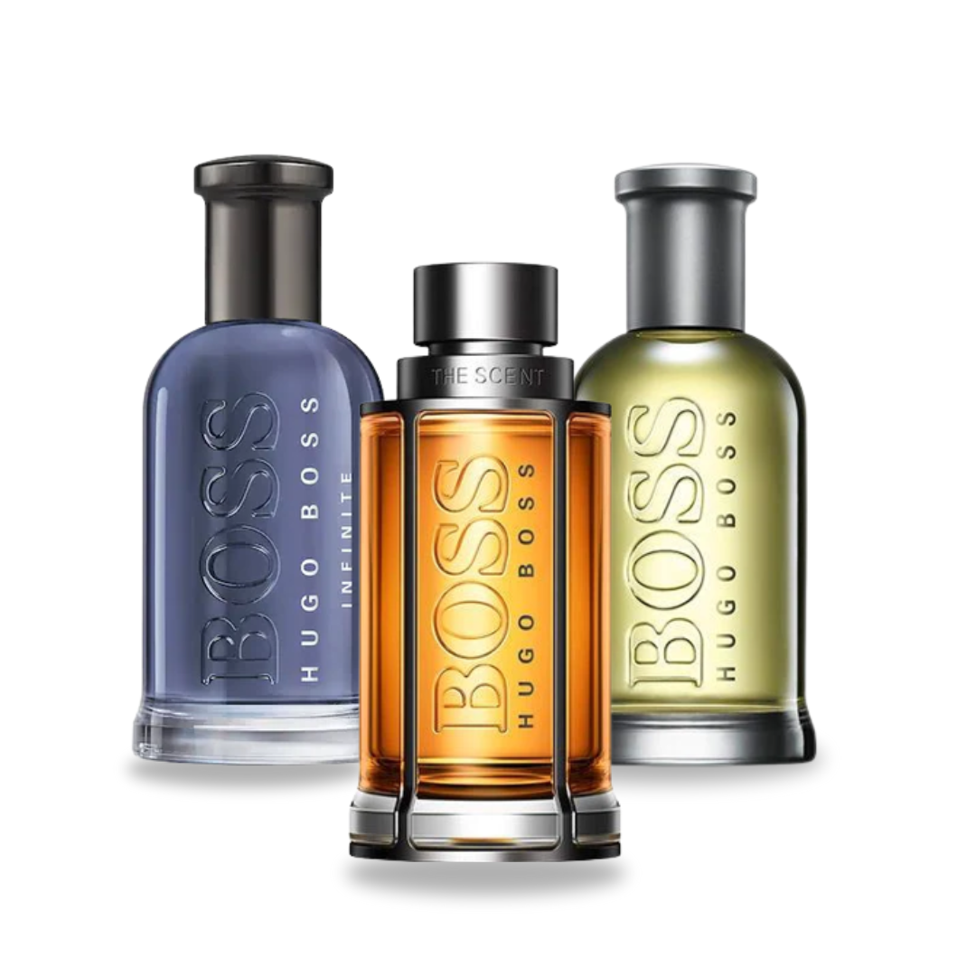 Zestaw 3 Perfum - BOSS THE SCENT, BOSS BOTTLED e BOTTLED INFINITE 100 ml