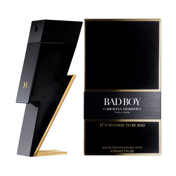 Zestaw 3 Perfum - BAD BOY, 212 VIP BLACK e INVICTUS 100 ml
